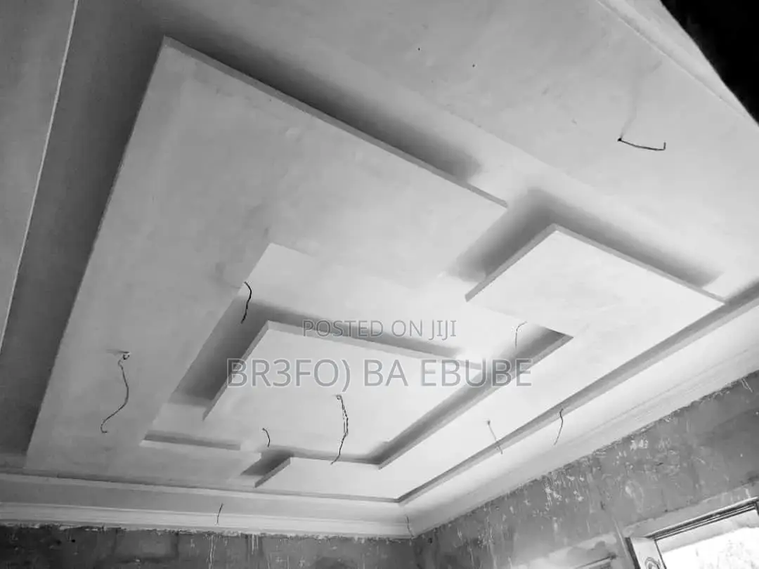 Br3fo) P.O.P Ceiling and Deco