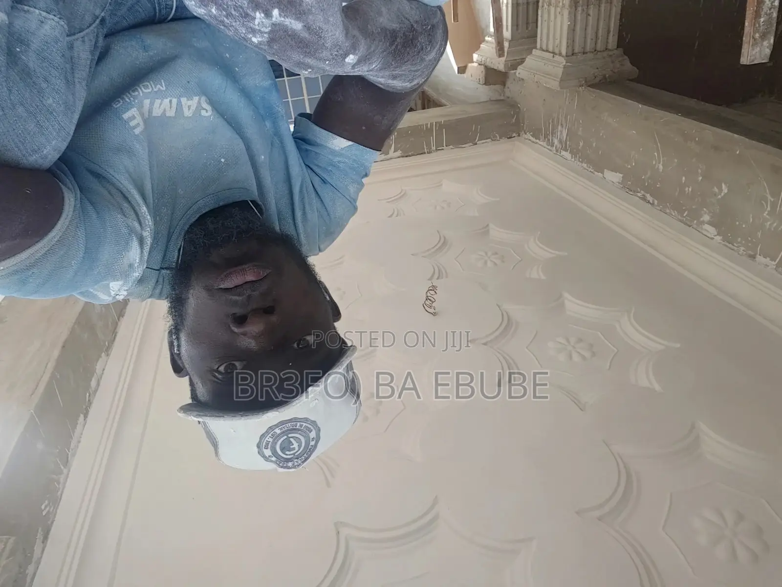 Br3fo) P.O.P Ceiling and Deco