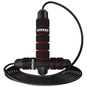 RDX Skipping Rope-Fat Burn Weight Loss Slimming Home WORKOUT