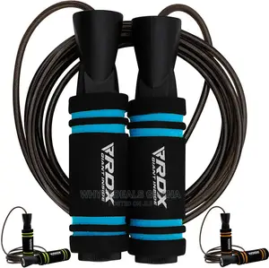 RDX Skipping Rope-Fat Burn Weight Loss Slimming Home WORKOUT