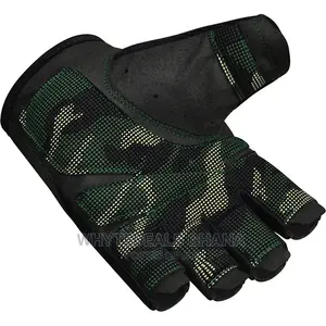RDX T2 Weightlifting Gloves With Wrist Support-Solid GRIP