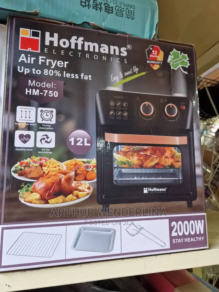 Hoffman Air Fryer 12l