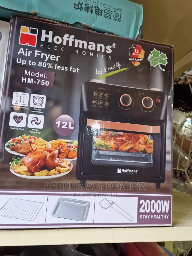 Hoffman Air Fryer 12l