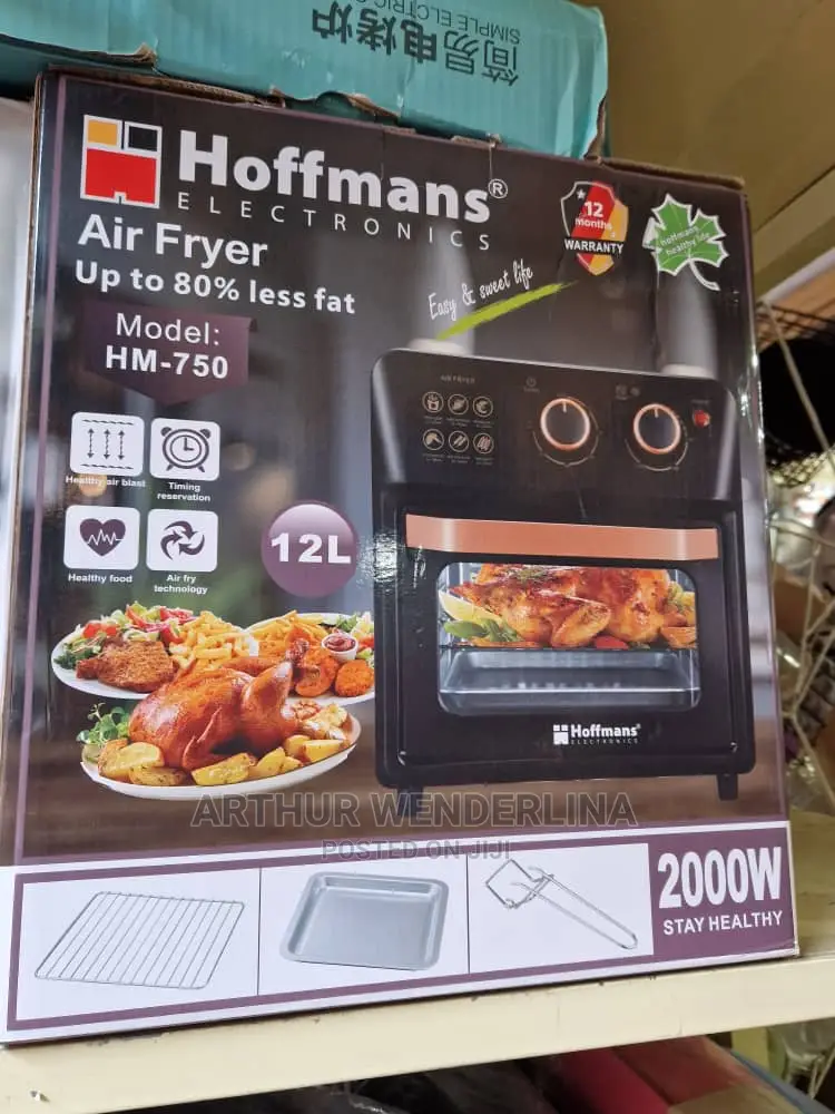 Hoffman Air Fryer 12l