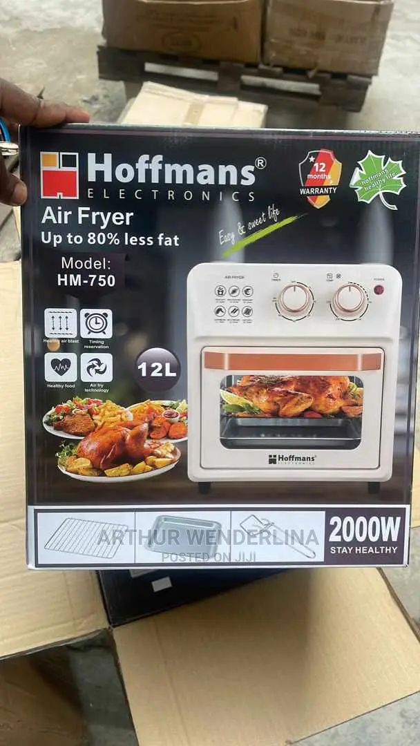 Hoffman Air Fryer 12l