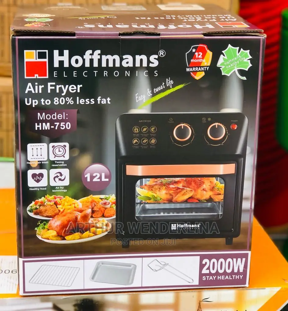 Hoffman Air Fryer 12l