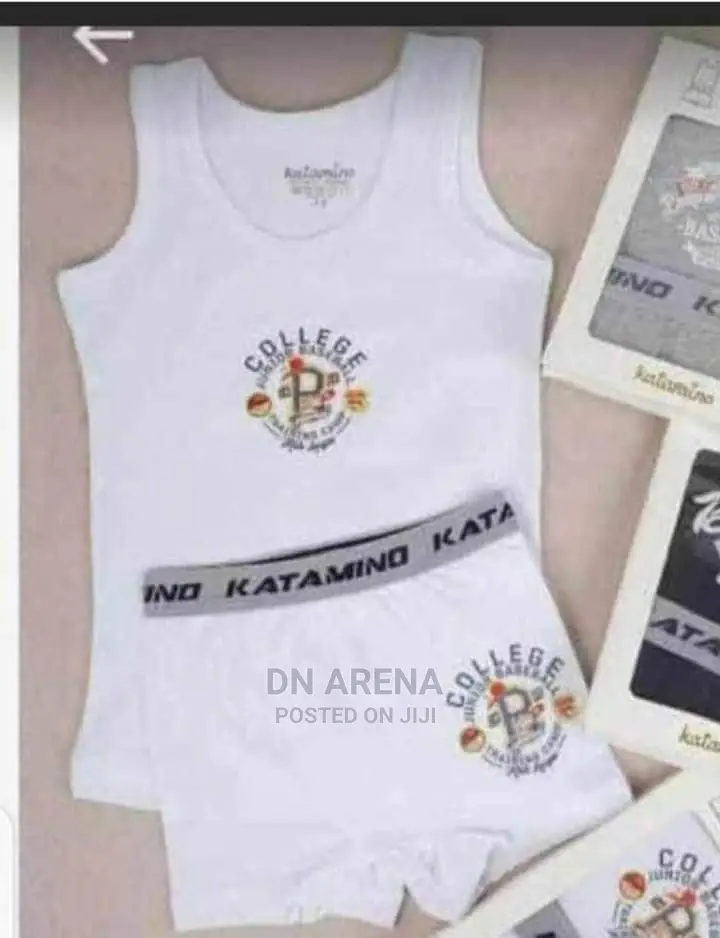 Kids Vest With Shorts