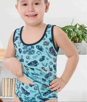 Kids Vest With Shorts