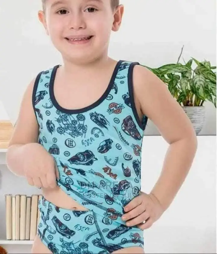 Kids Vest With Shorts
