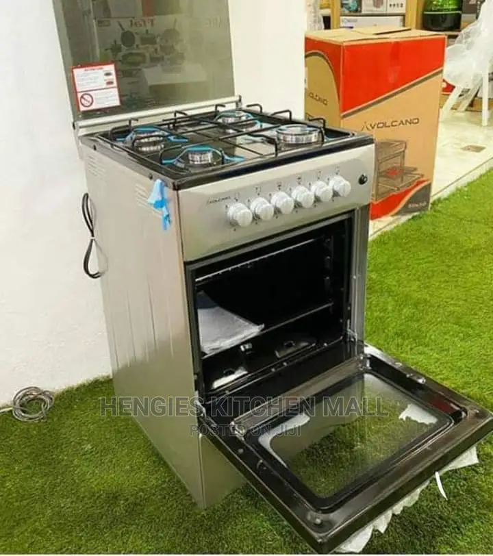 Volcano Gas Cooker With Oven and Grill