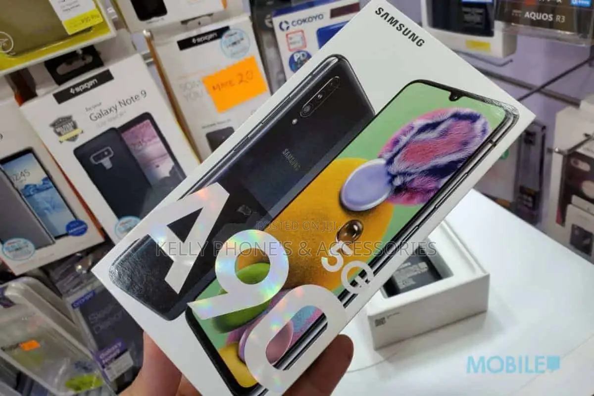 New Samsung Galaxy A90 5G 128 GB Black