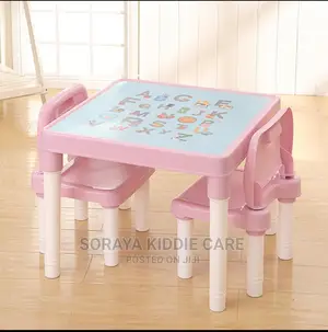 Kids Table And Chair Set