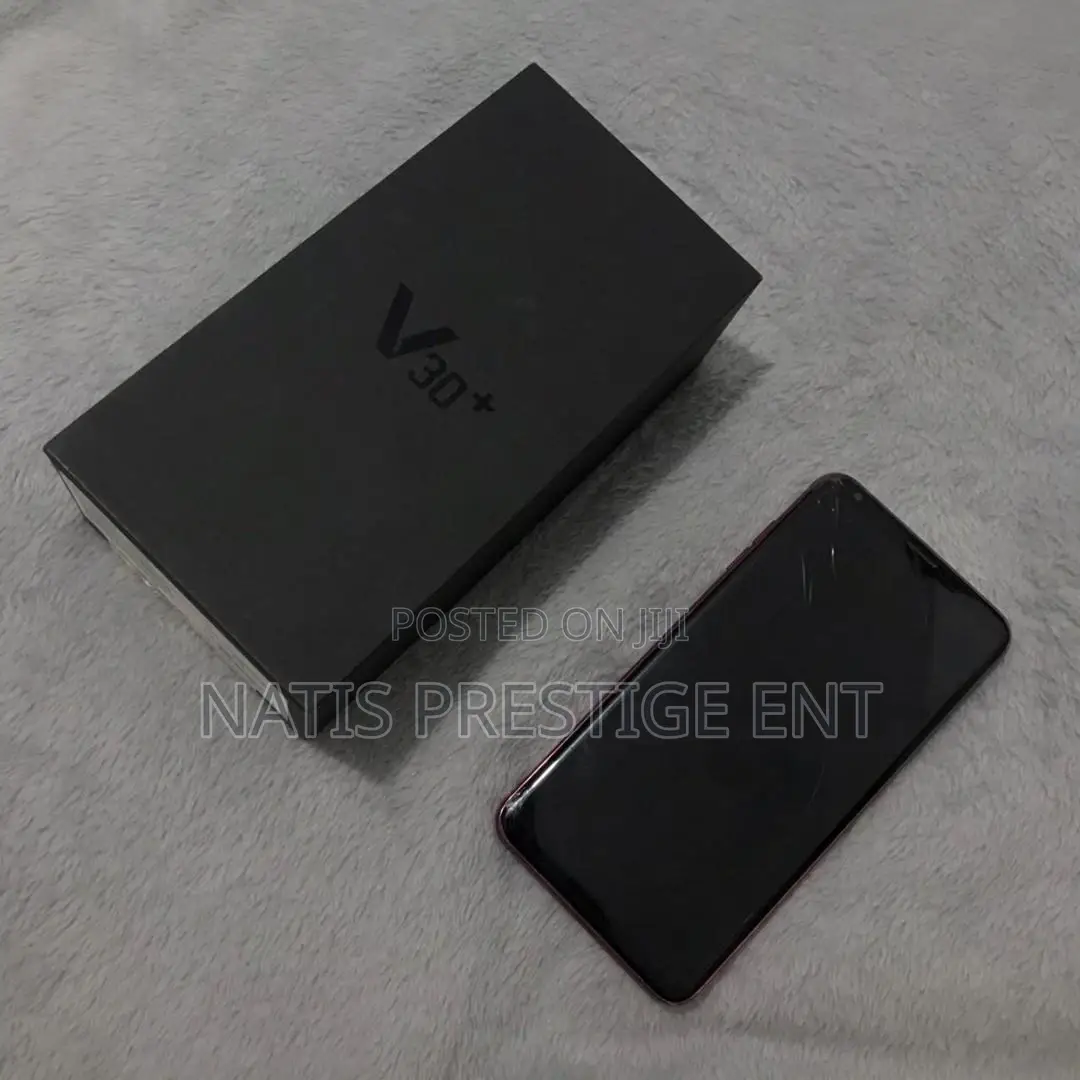 New LG V30 Plus 128 GB Black