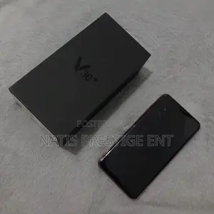 New LG V30 Plus 128 GB Black
