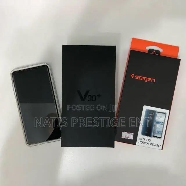 New LG V30 64 GB Black