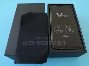 New LG V30 64 GB Black