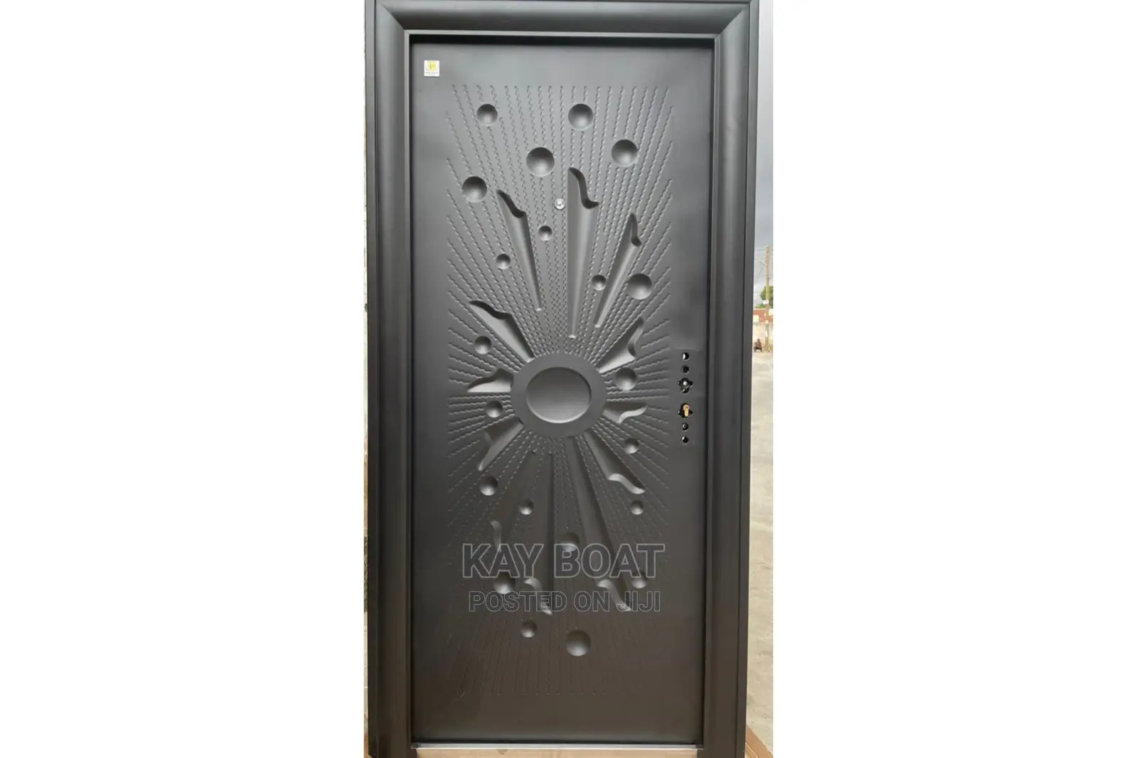 A Gorgeous Door Available in All Standard