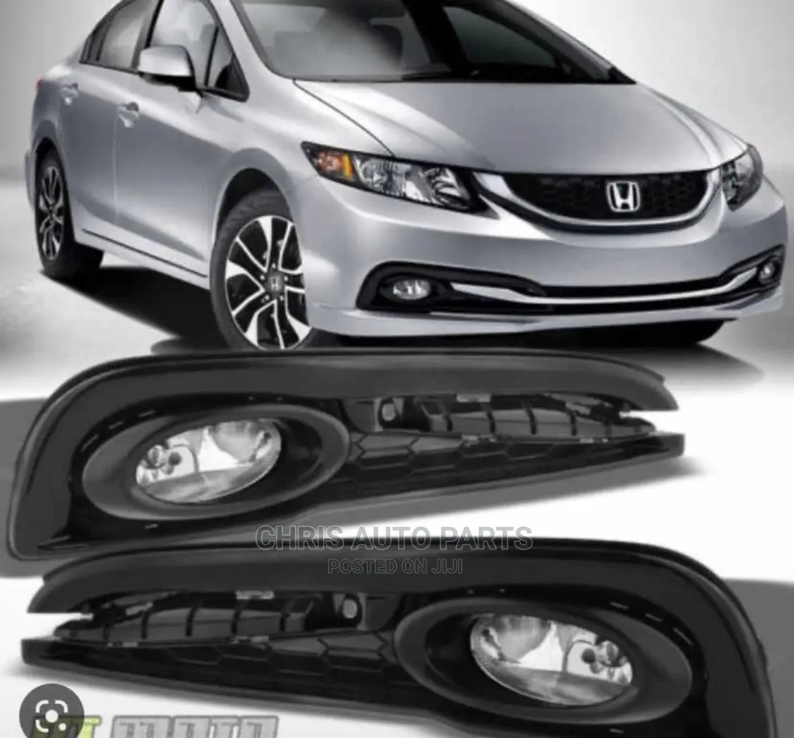 Honda Civic 15 Fog Light and Cover