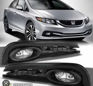 Honda Civic 15 Fog Light and Cover