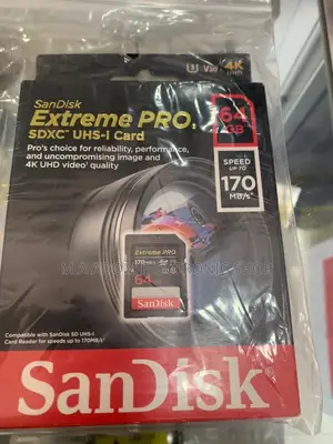 Acquire Sandisk 64GB Extreme PRO
