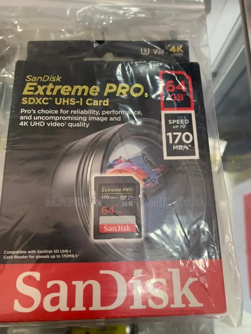 Acquire Sandisk 64GB Extreme PRO