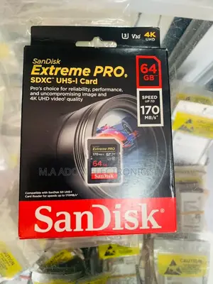 Affordable Sandisk 64GB Extreme PRO