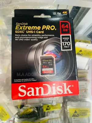 Buy Sandisk 64GB Extreme PRO