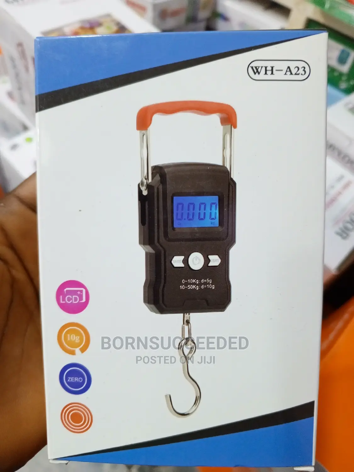 Portable Electronic Scales Handheld Luggage Weighting Scale