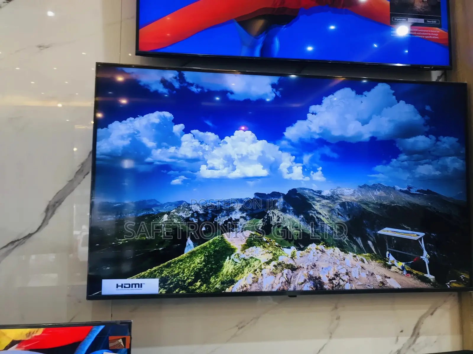 Smart BU80 Samsung Led Glossy 75 Inches Tv