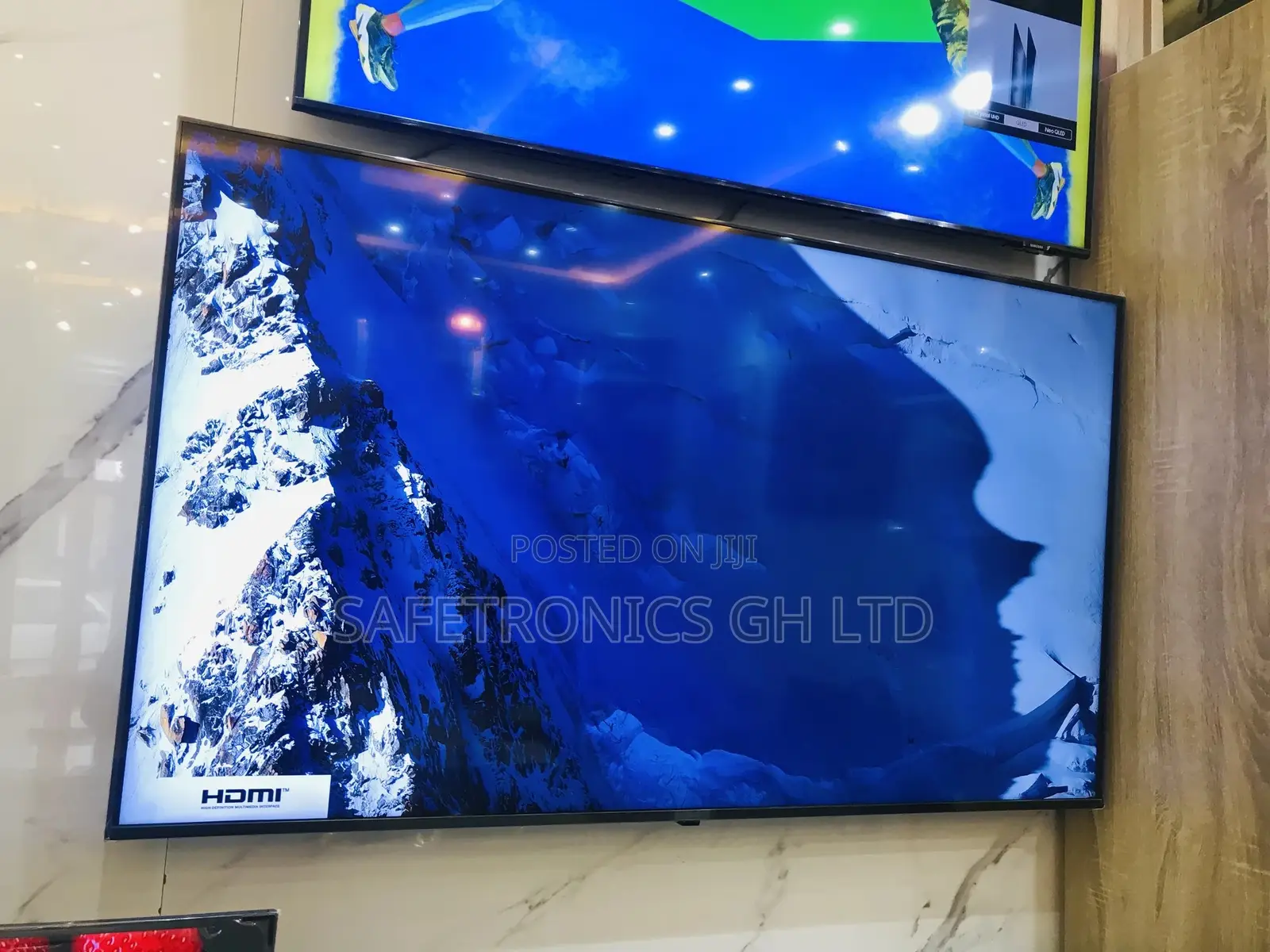 Smart BU80 Samsung Led Glossy 75 Inches Tv
