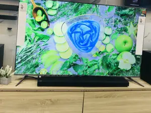 New Samsung 4k 85 Inches BU80 Crystal Led Glossy Tv