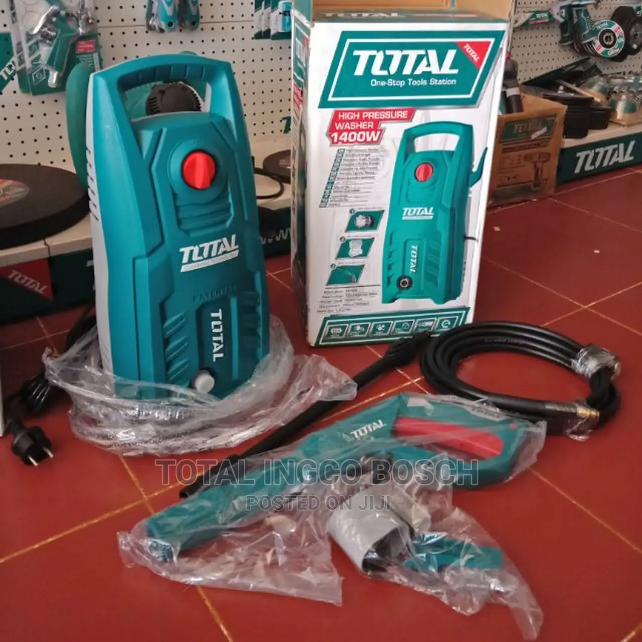 Pressure Washer/ Servicing Machine 1400watt