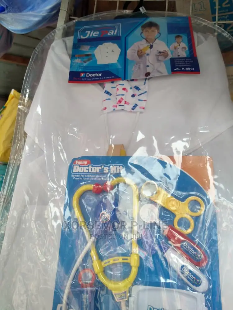 Kids Doctor Uniform