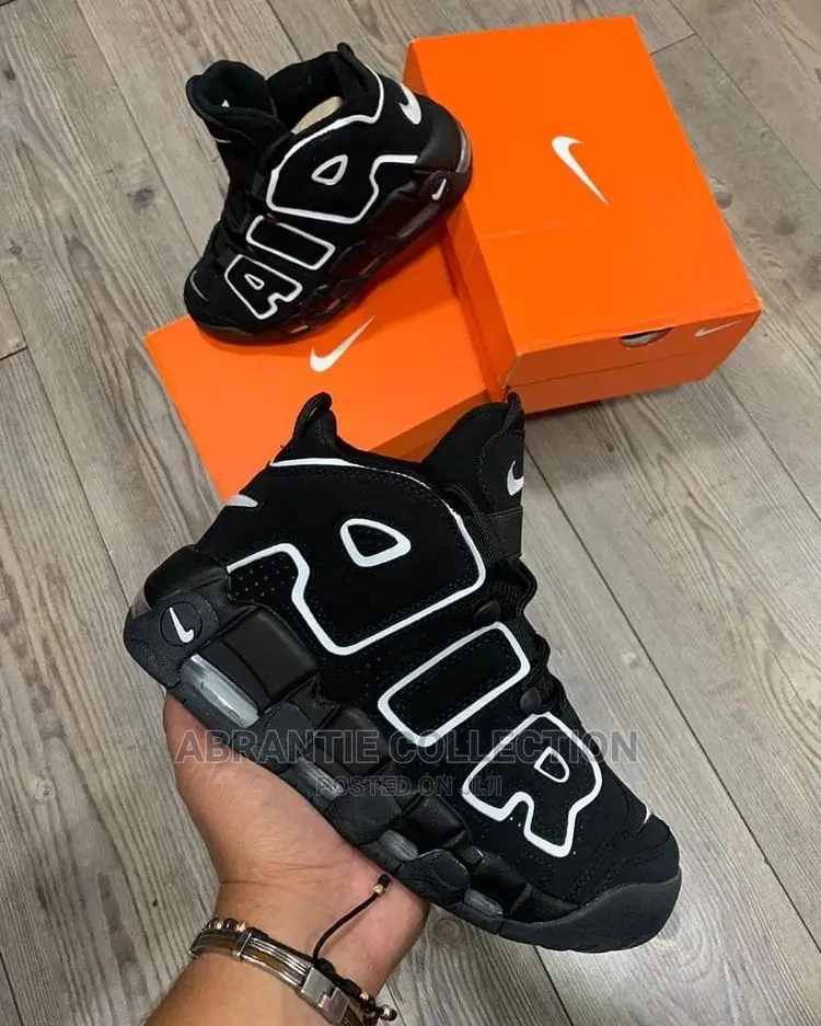 Nike Air Uptempo Black/White