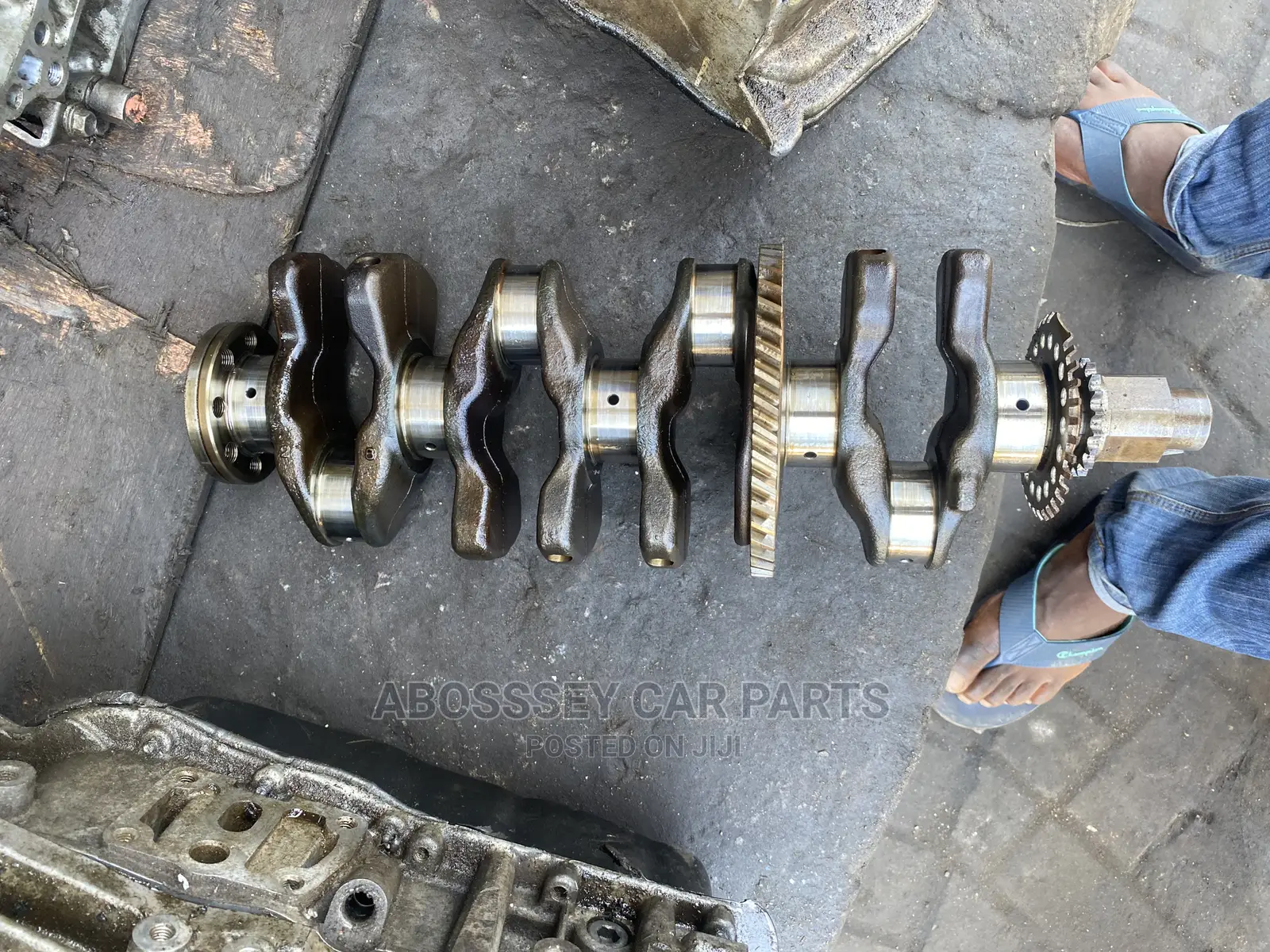 Toyota Camry Spider 2012 To 2014 Crankshaft Available