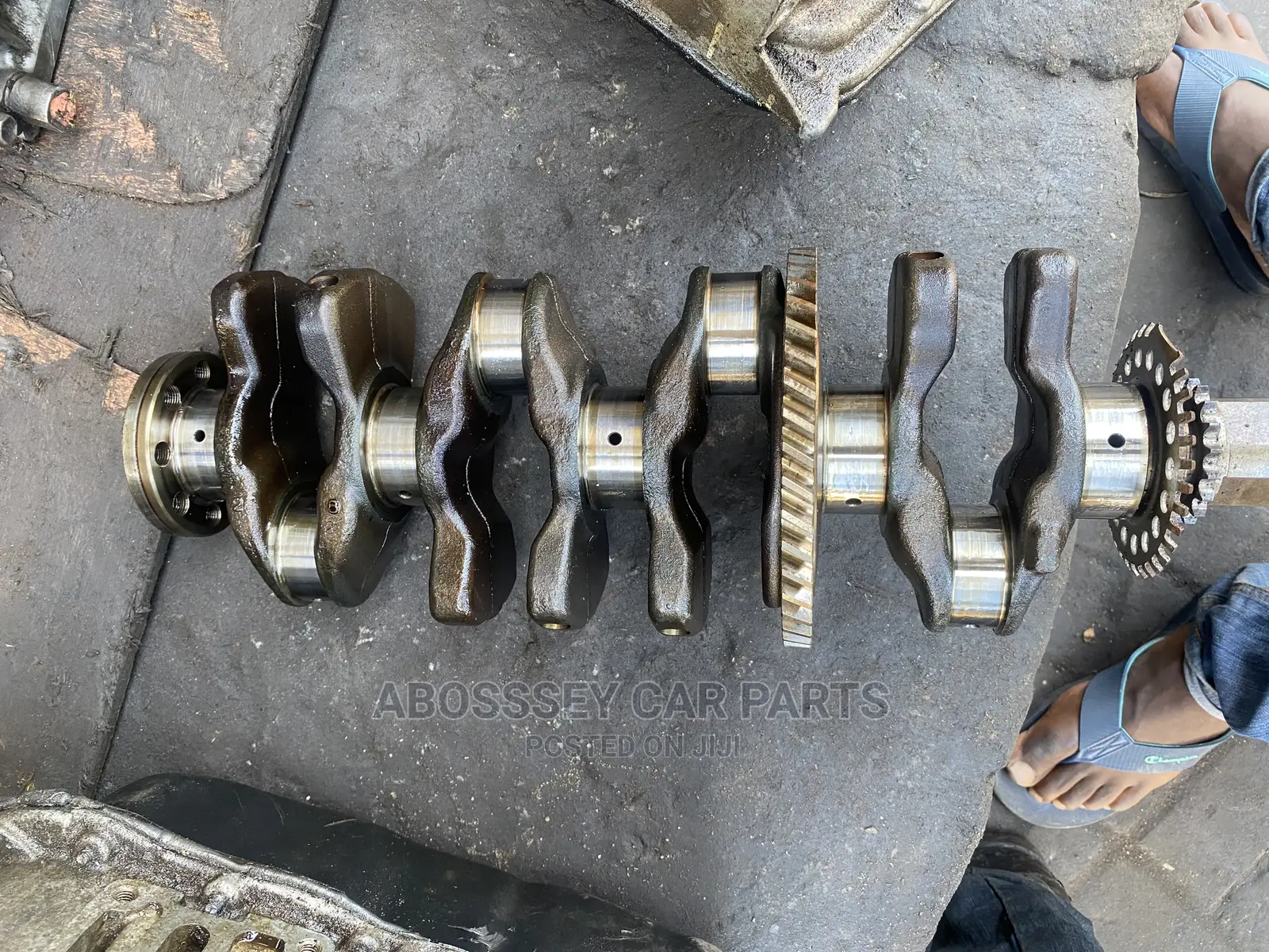 Toyota Camry Spider 2012 To 2014 Crankshaft Available