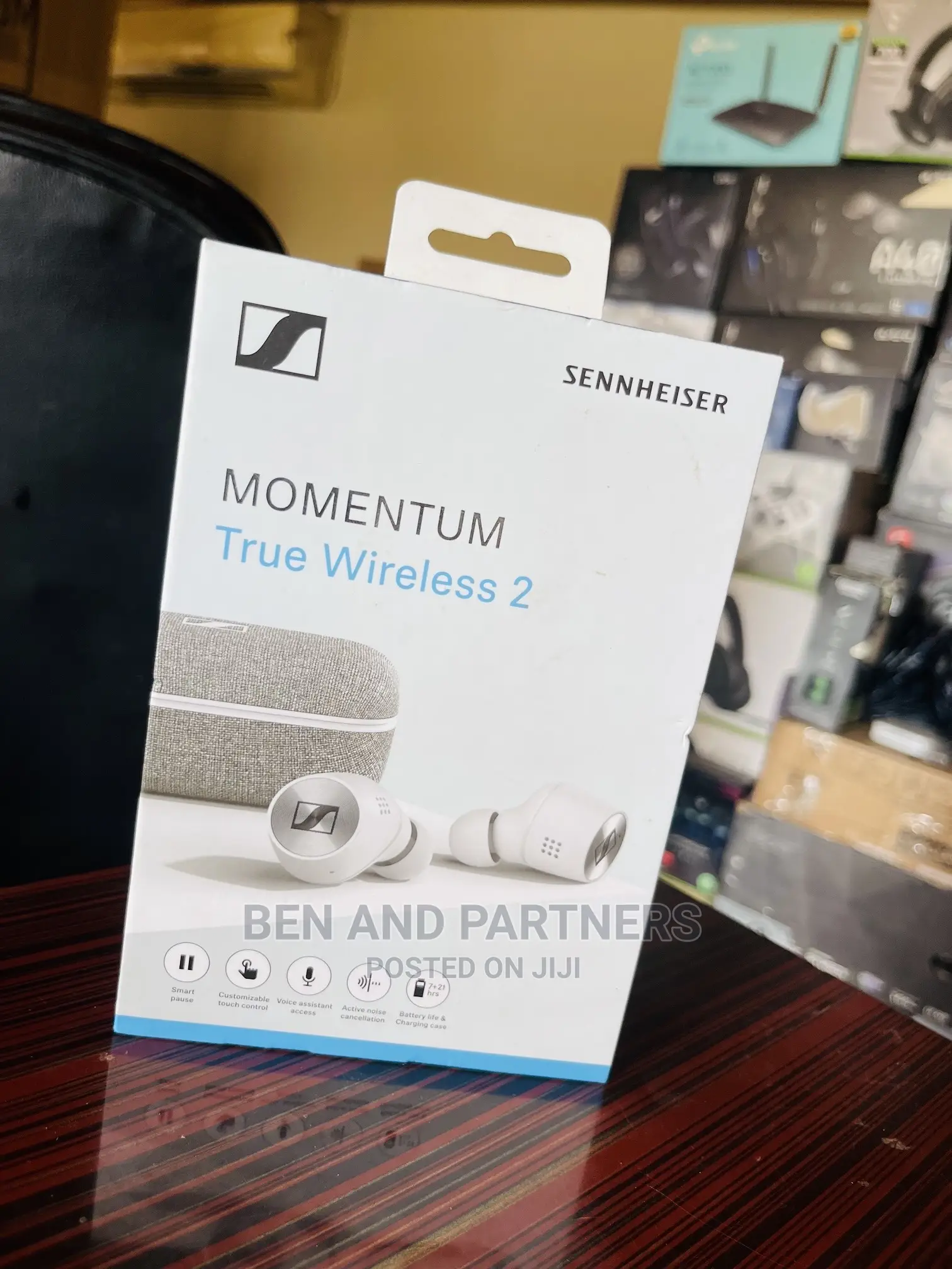 Sennheiser Momentum Tws 2 in Pokuase - Headphones, Ben Takyi | Jiji.com.gh