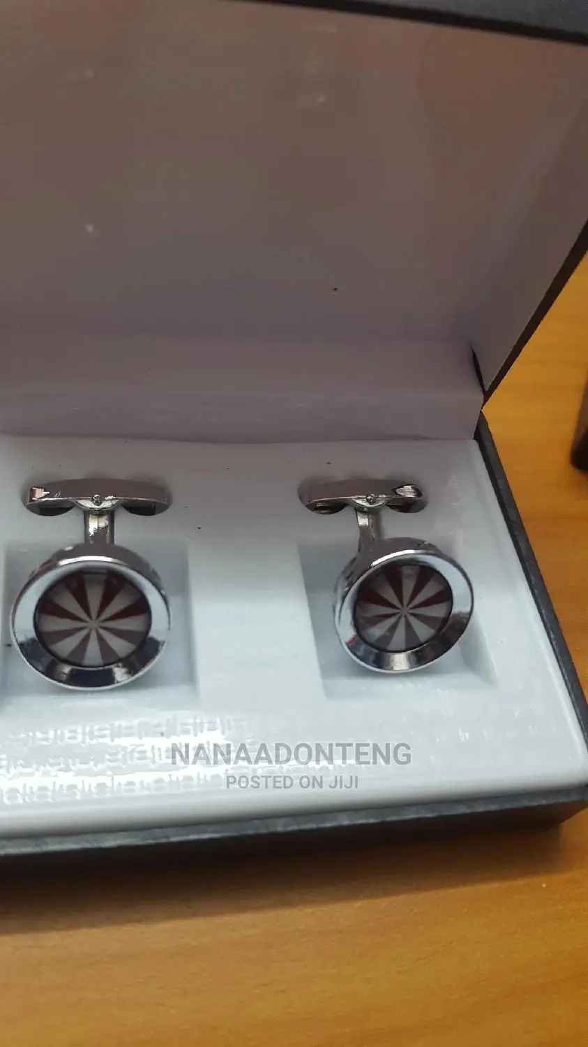 Cuff Links.