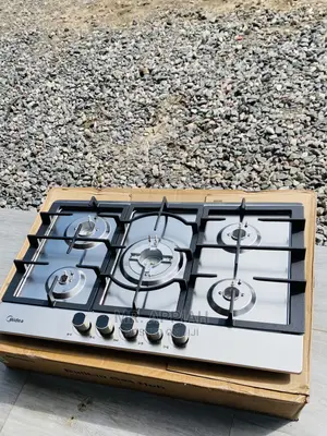 📦Purchase Midea 90cm 5 Burner Gas Hob(90G50ME)....Gray