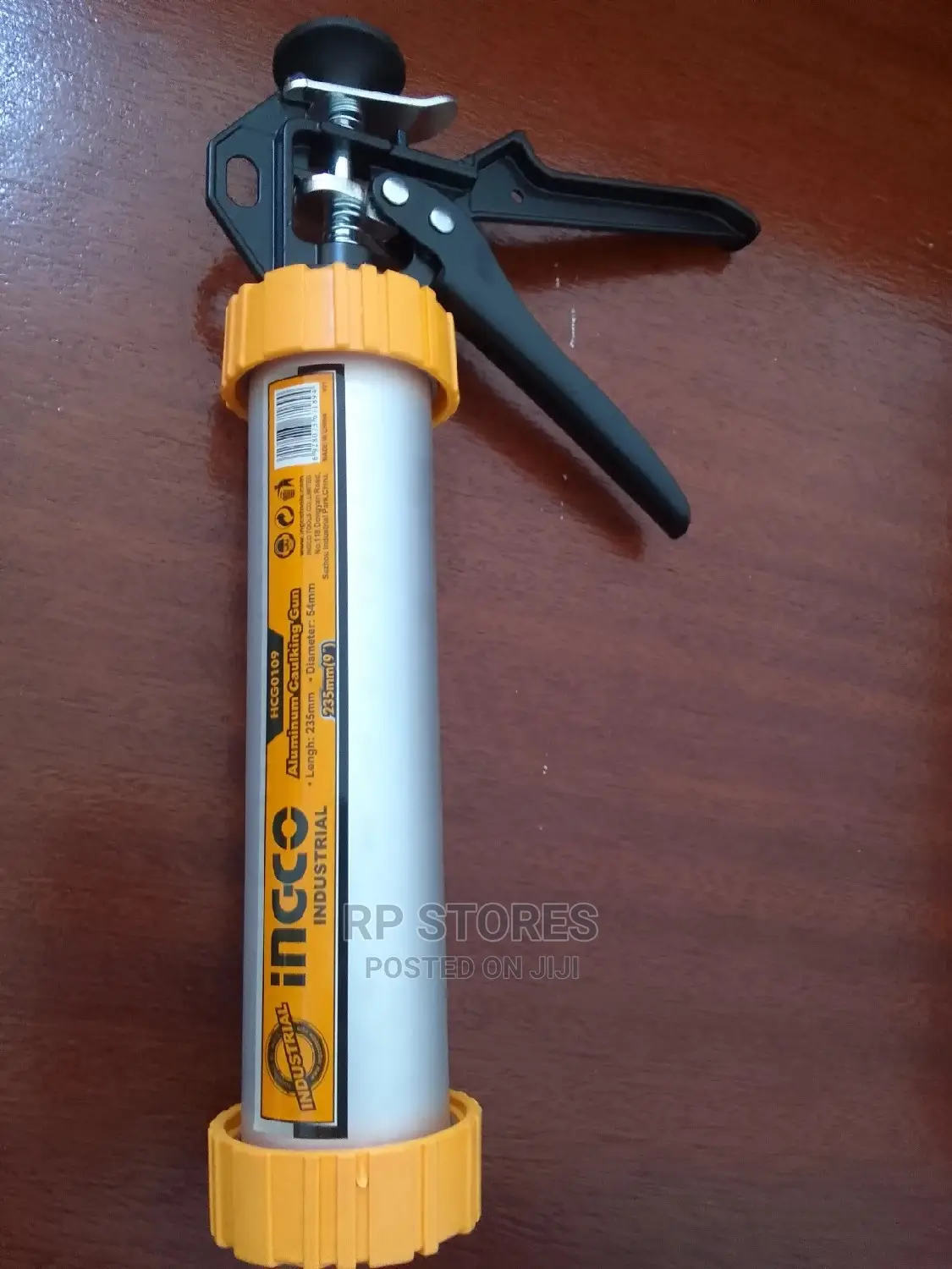 Ingco Aluminium Caulking Gun