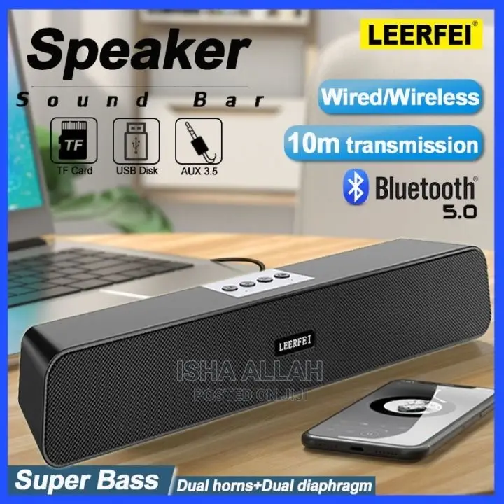 Lp Portable Mini Sound Bar .