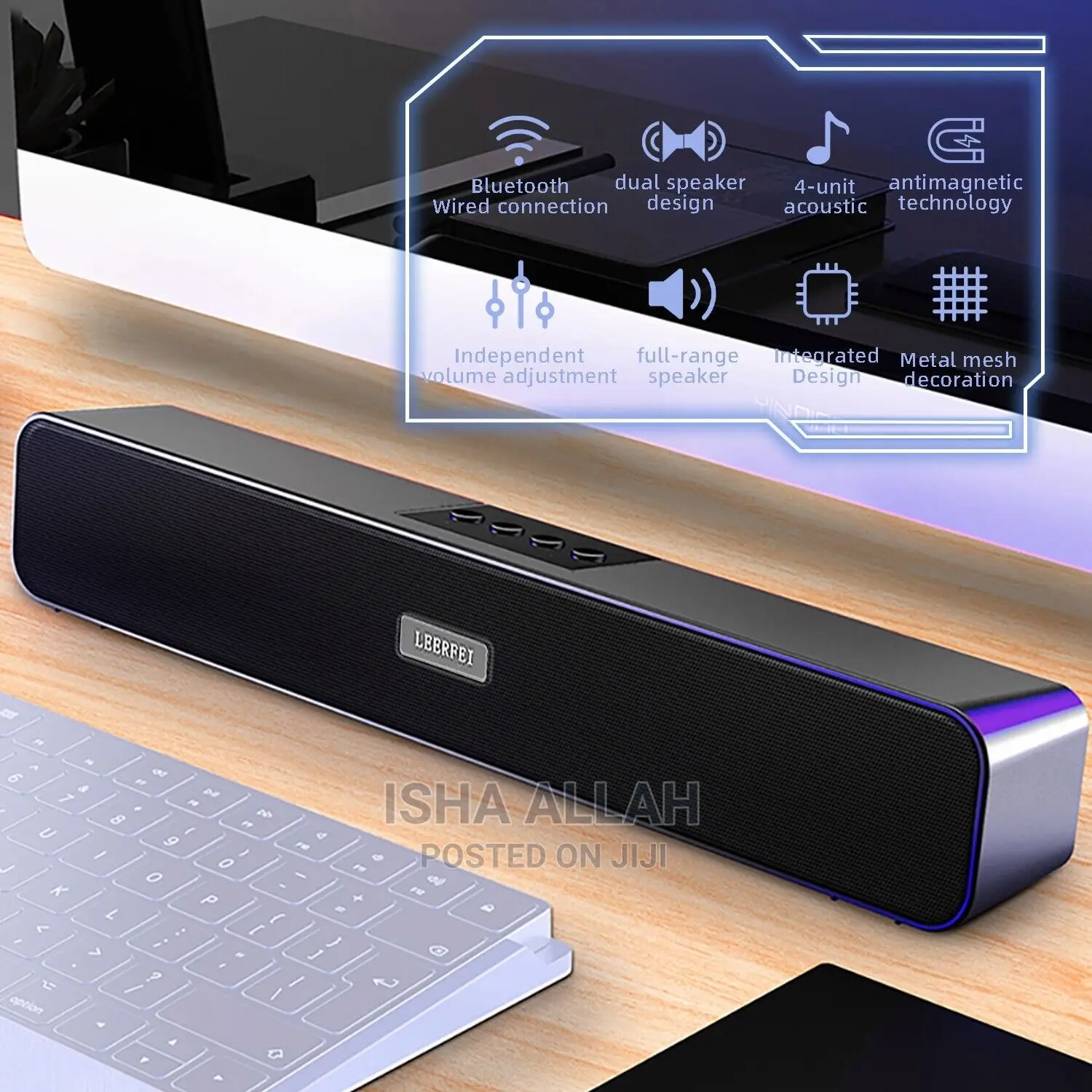 Lp Portable Mini Sound Bar .