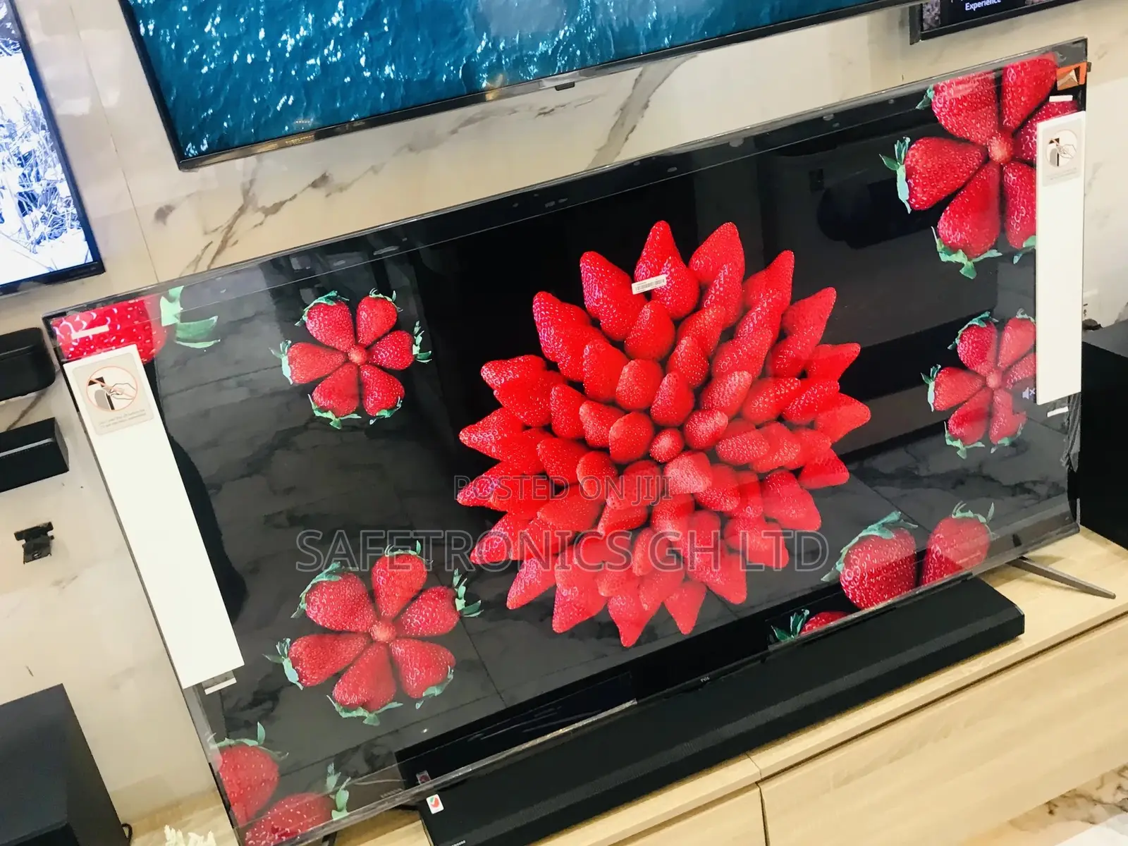 Reliable 86 Inches LED Glossy Samsung New Tv