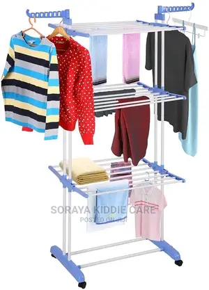 Three Layers Cloth Hanger