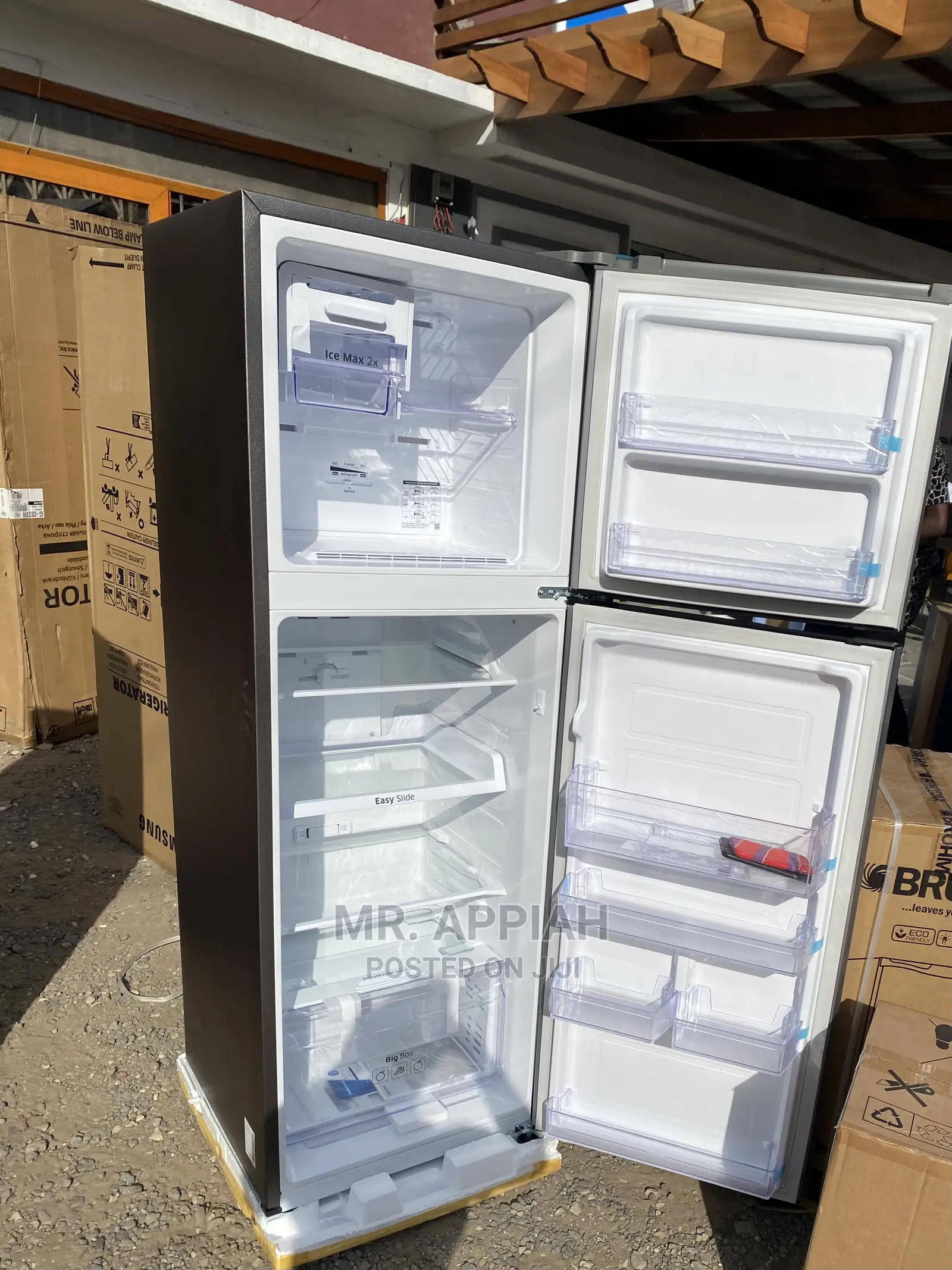 Purchase Samsung Double Door Refrigerator From 10gig(Rt28).