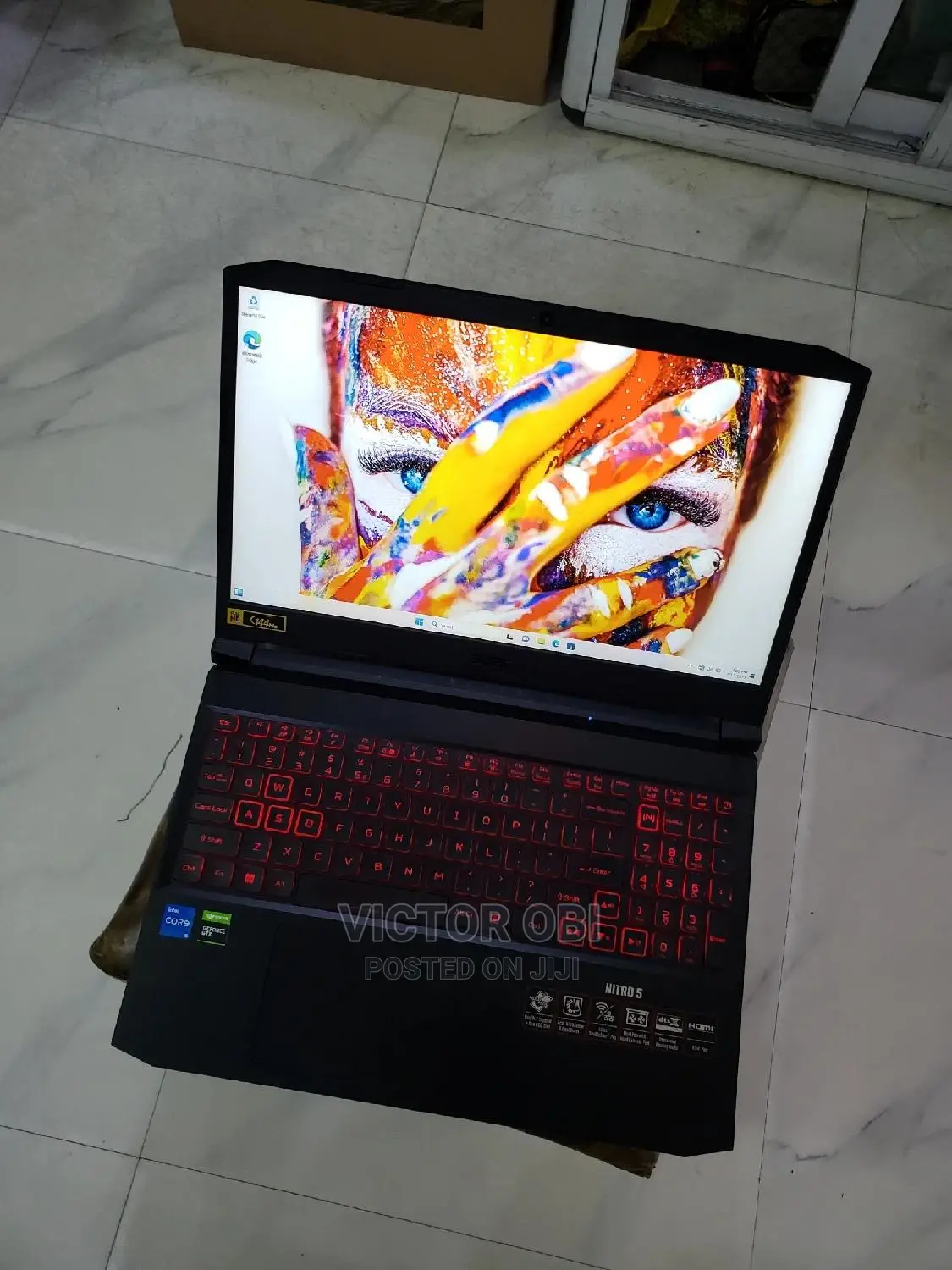Laptop Acer NITRO 5 8GB Intel Core I5 SSD 512GB