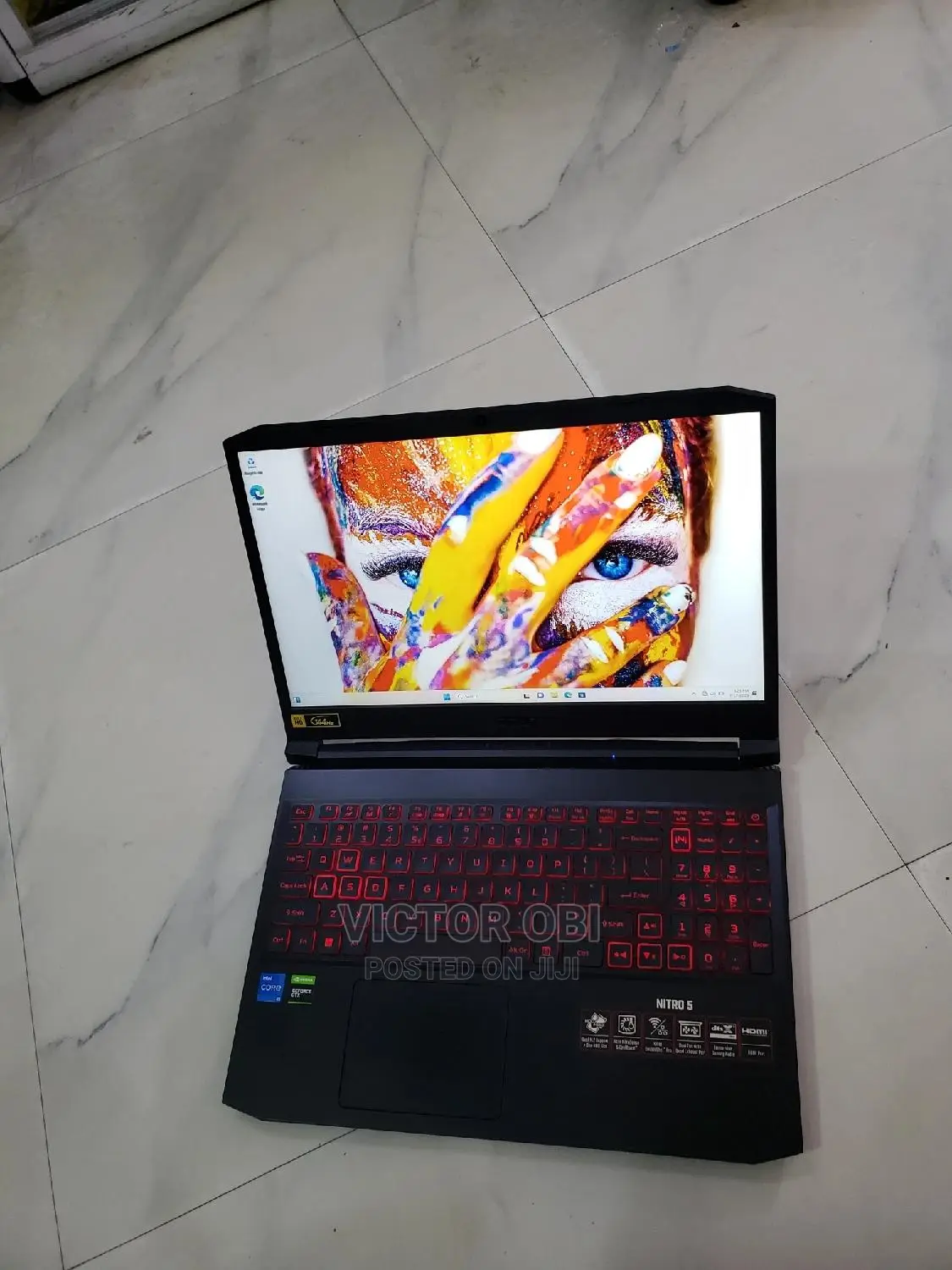 Laptop Acer NITRO 5 8GB Intel Core I5 SSD 512GB