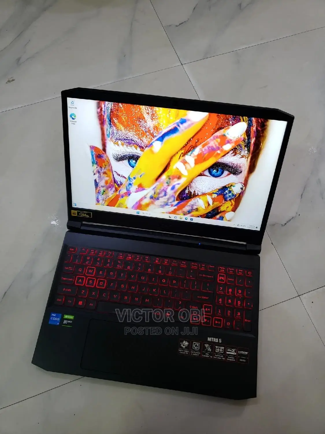 Laptop Acer NITRO 5 8GB Intel Core I5 SSD 512GB
