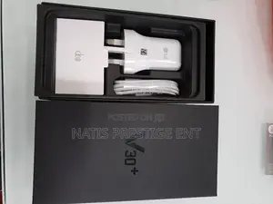 New LG V30 Plus 128 GB Black