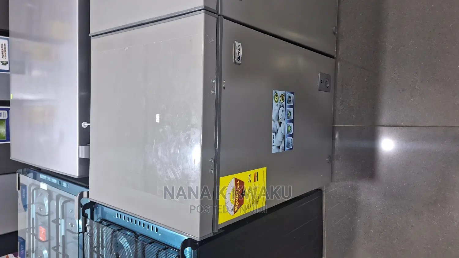 New_pearl Pcf127 Chest Freezer 100ltrs